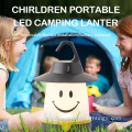 Portable hanging outdoor night tent lantern camping light